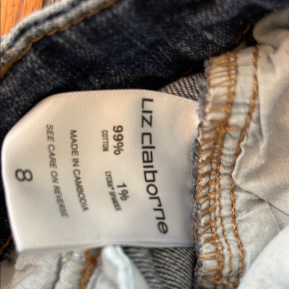 Denim Shorts - Picture 8 of 8